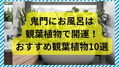 鬼門 植物|鬼門にお風呂は観葉植物で開運！おすすめ観葉植物10。